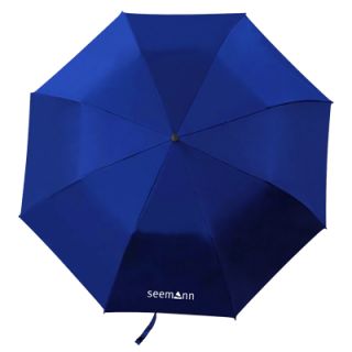 27" Auto-Open Premium Black Coated Umbrella
